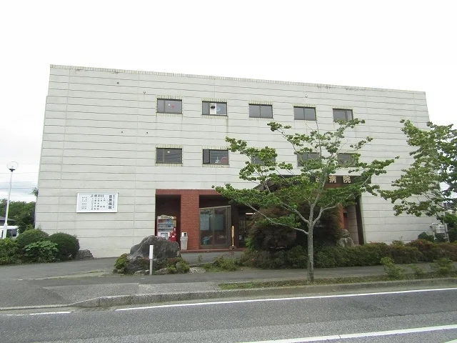 菅原病院まで500m