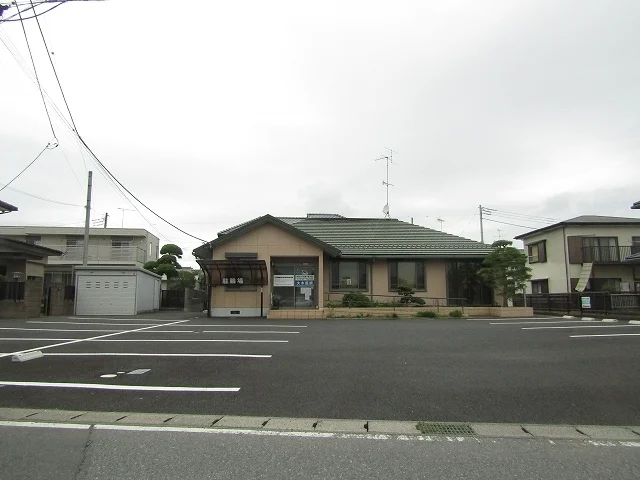 大木医院まで1100m