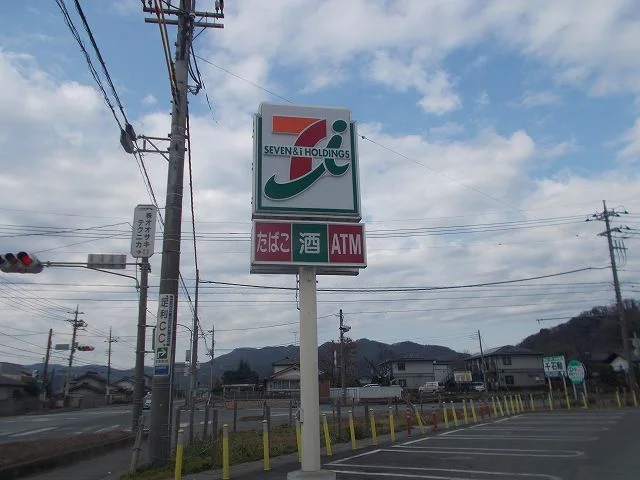 セブンイレブンまで1000m