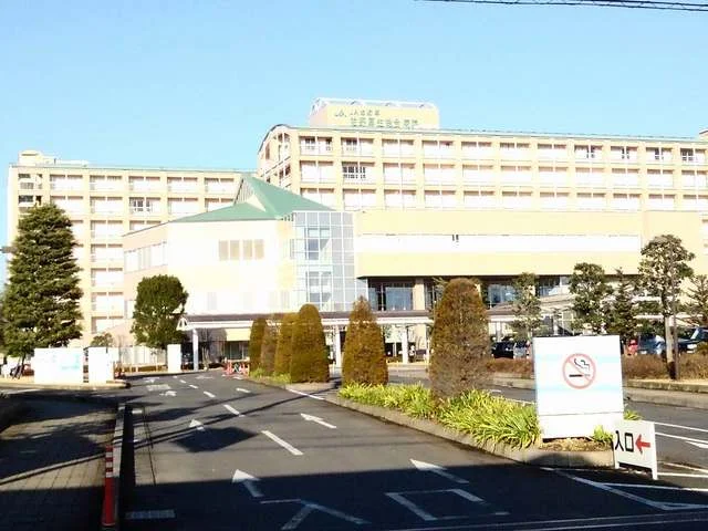 佐野厚生病院まで2700m