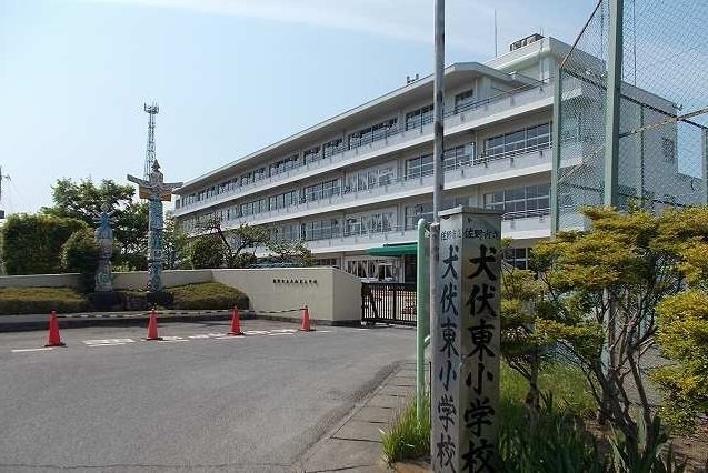 犬伏東小学校まで109m