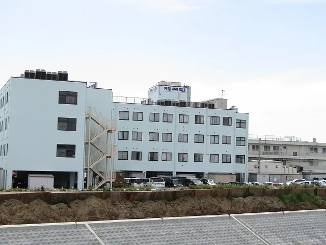 茂原中央病院まで1900m