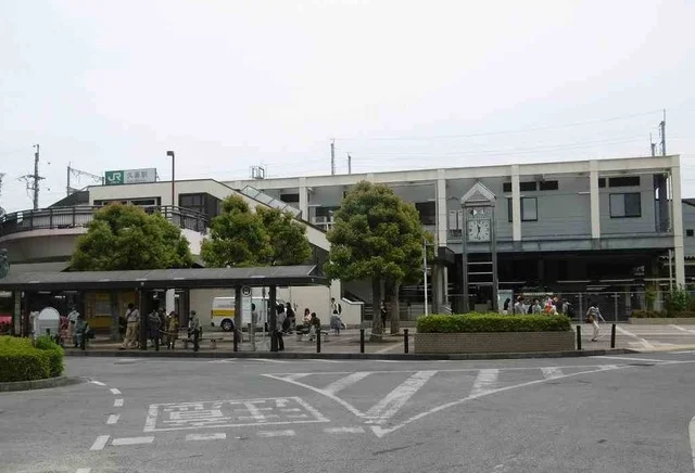 久喜駅まで2160m