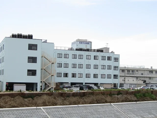 茂原中央病院まで1400m