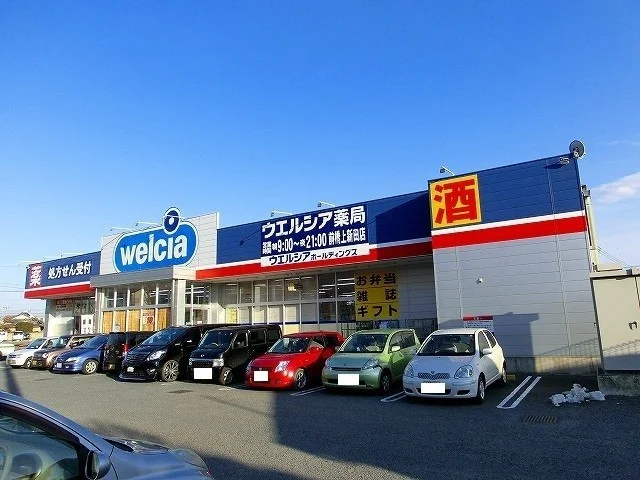 ウエルシア薬局前橋上新田店まで1400m
