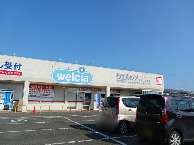 ウエルシア古河三和東店まで600m