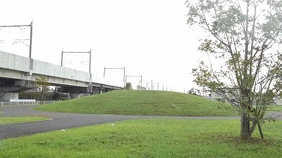ひょうたん公園まで600m
