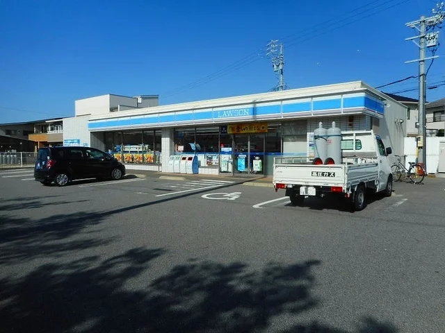ローソン 西尾寺津店まで600m