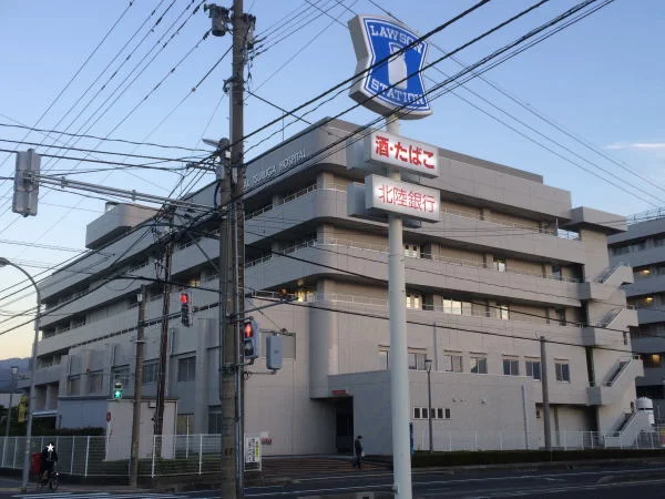 市立敦賀病院まで350m