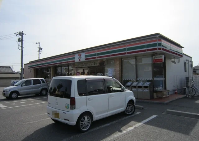 セブン-イレブン 吉良上横須賀まで1200m
