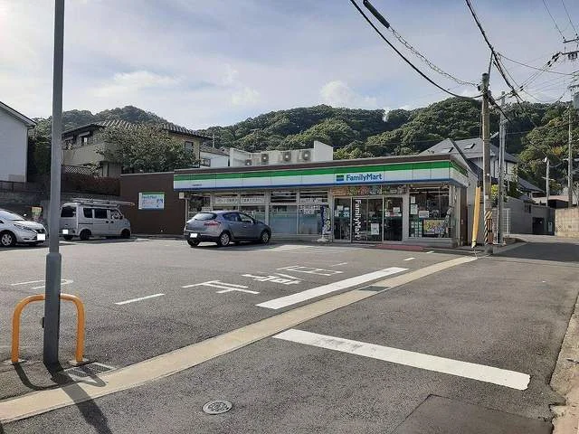 ファミリーマート兵庫熊野町店様まで120m