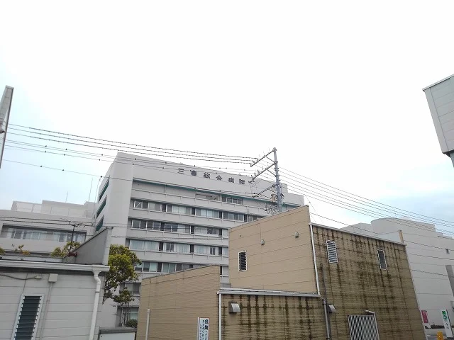 三豊総合病院まで5500m