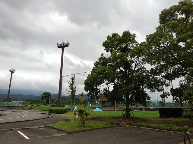 山本町ふれあい公園まで800m