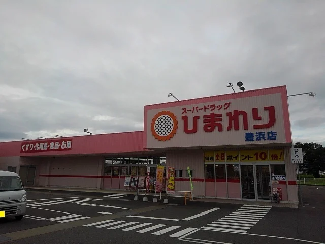 スーパードラッグひまわり豊浜店まで1100m