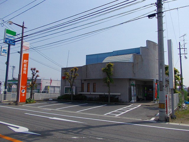 西条公園通り郵便局様まで650m