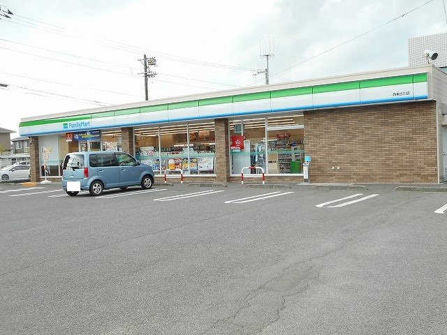 ファミリーマート西条古川店様まで1000m