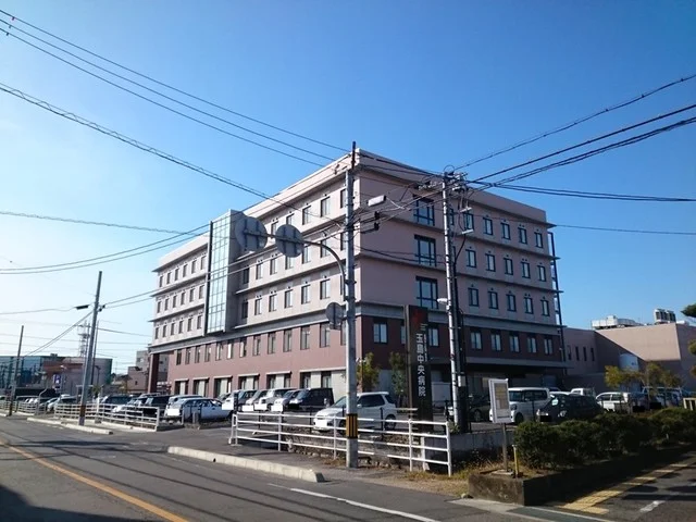 玉島中央病院まで1300m
