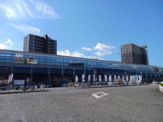 ＪＲ今治駅まで1100m