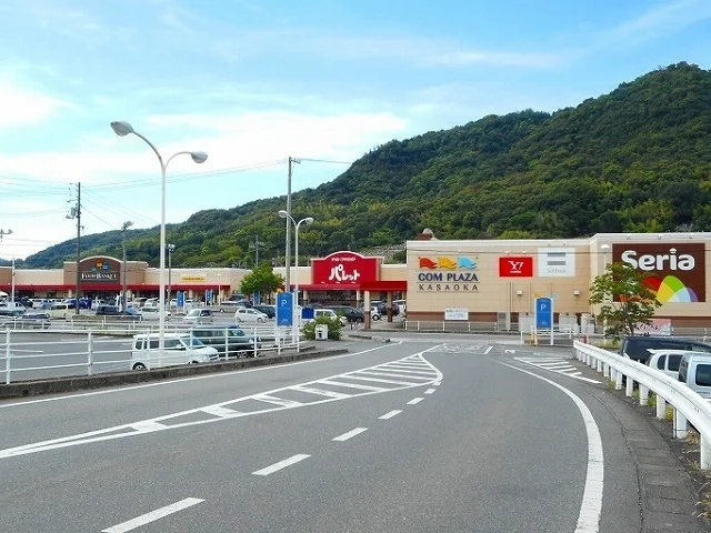 コムプラザ笠岡まで1600m