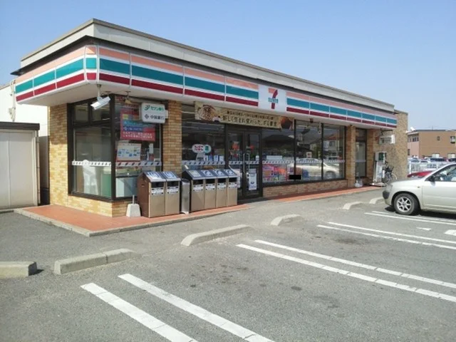 セブンイレブン倉敷西阿知店まで850m