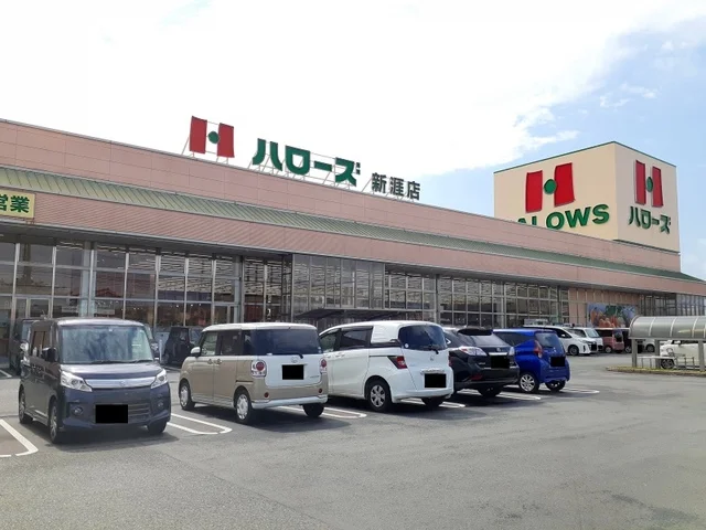 ハローズ新涯店まで785m