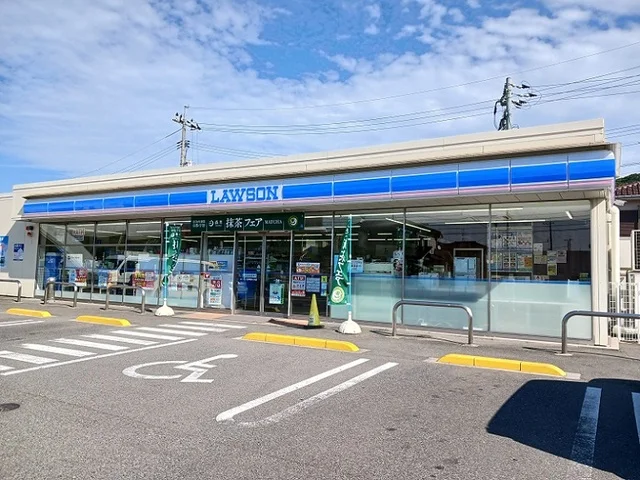 ローソン笠岡美の浜店まで600m