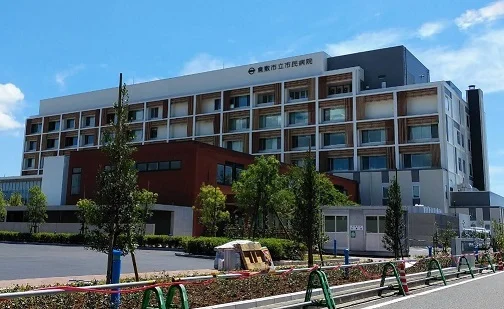 児島市民病院まで1900m