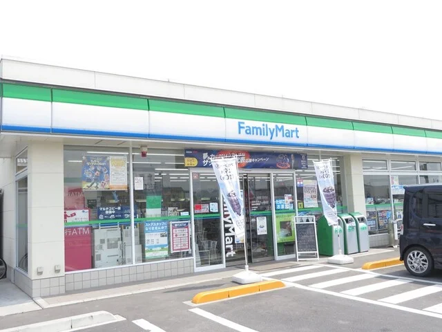 ファミリーマート倉敷西阿知店まで600m