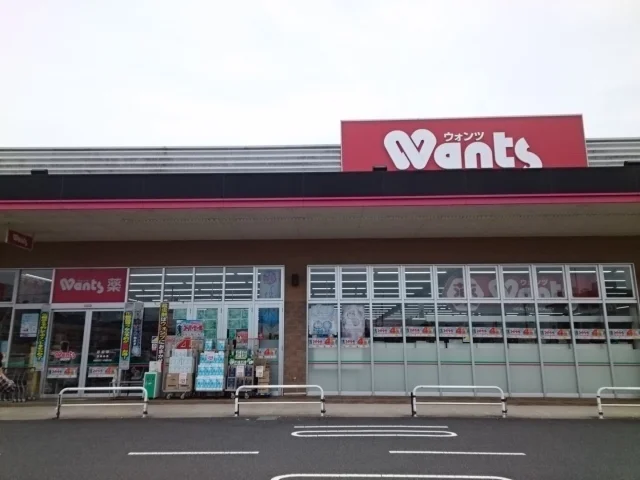 ウォンツまで2400m