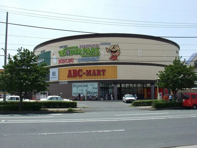 フジグランまで4100m