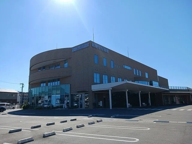 聖陵岩里病院まで640m