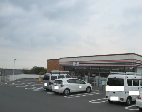セブンイレブン開店まで160m