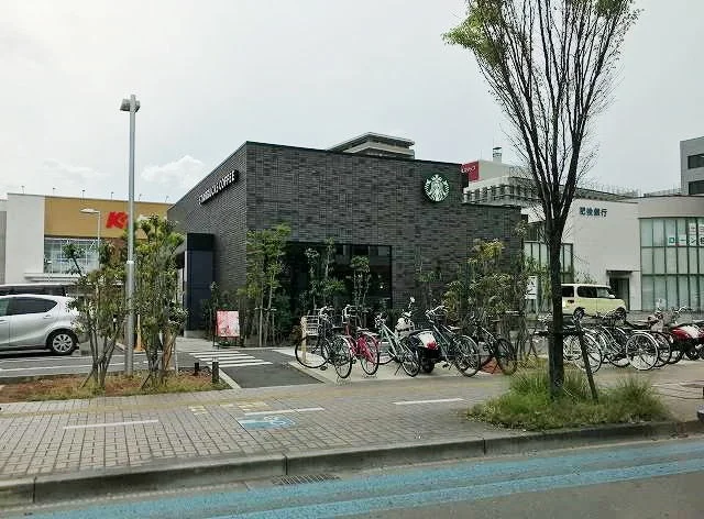 スターバックスコーヒー大江店まで600m