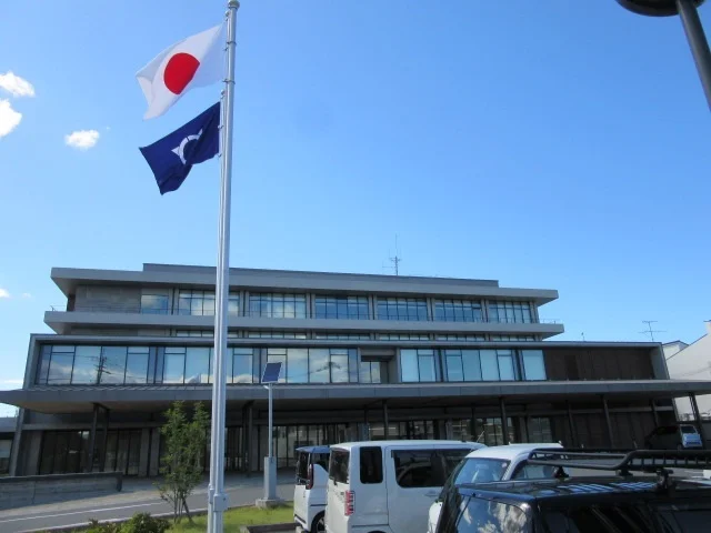 宇土市役所まで3300m