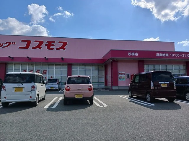 ドラッグストアーコスモス松橋店まで371m