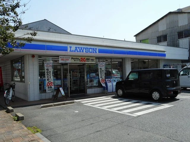 ローソン田崎市場通店まで600m