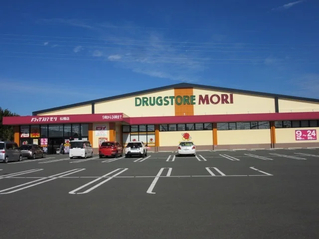 ドラッグストアモリ松橋店まで850m