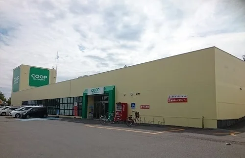 コープさっぽろツインハープ店まで700m