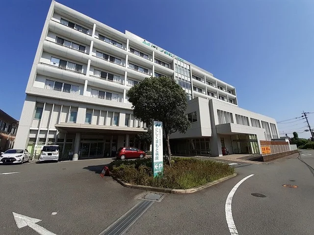 にしくまもと病院まで20m