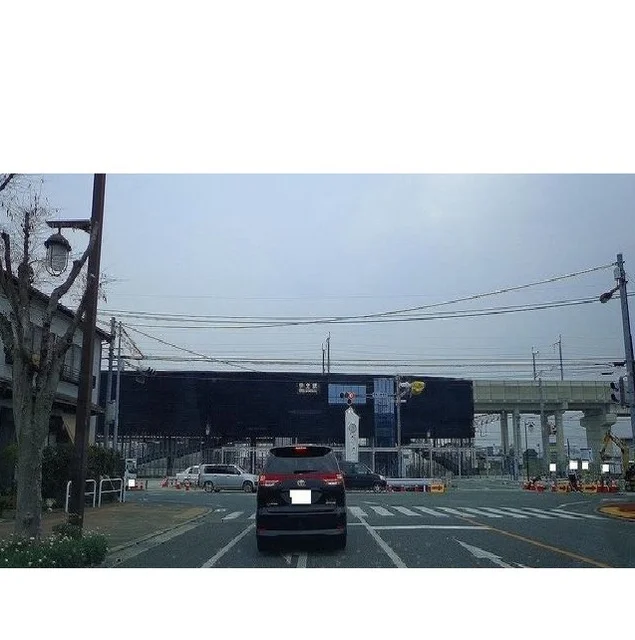 宇土駅まで3000m