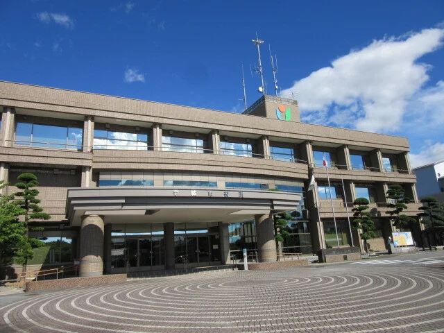 宇城市役所まで1600m