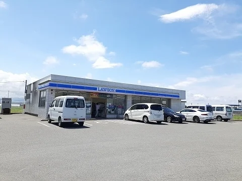 ローソン那賀川町北中島店様まで1200m