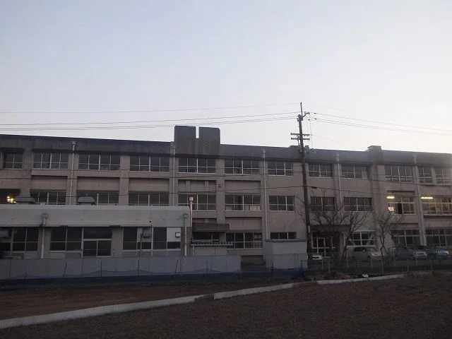 論田小学校まで1500m