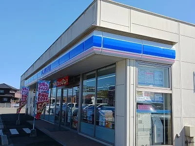 ローソン板野犬伏店様まで750m