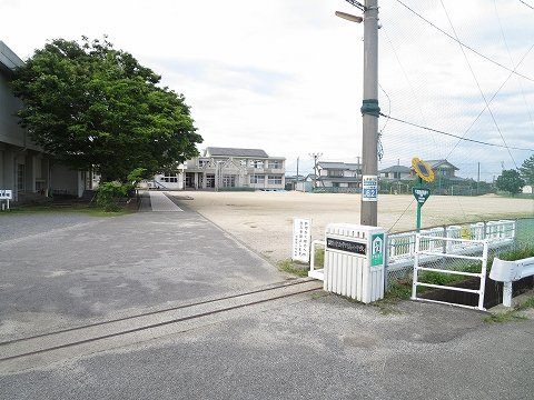 中野島小学校まで450m