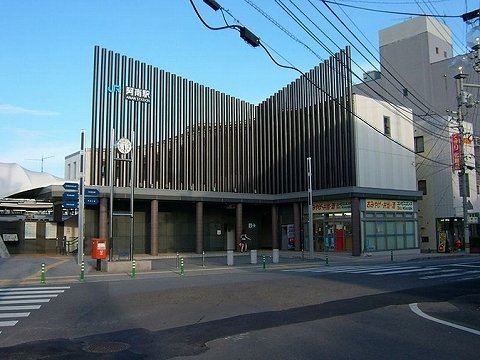 阿南駅まで1800m