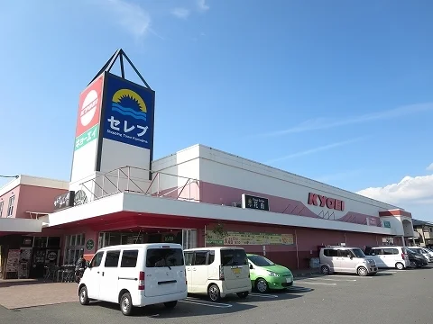 セレブさんまで1200m