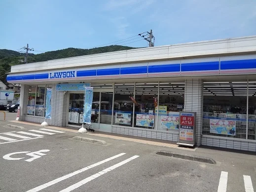 ローソンさんまで1600m