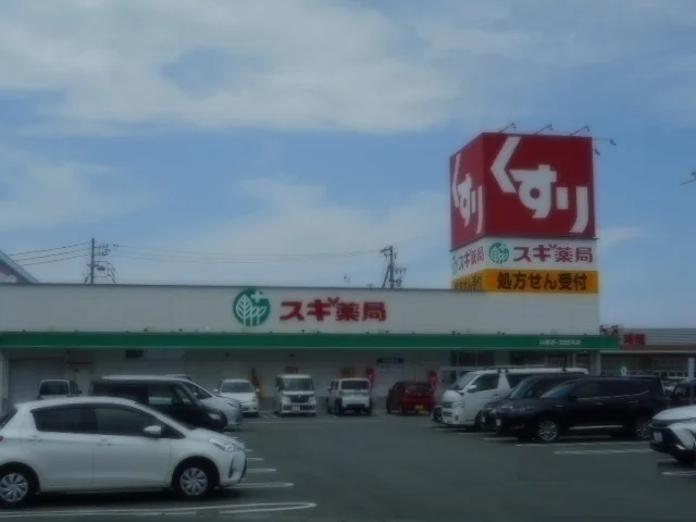 スギ薬局　白塚店まで1000m