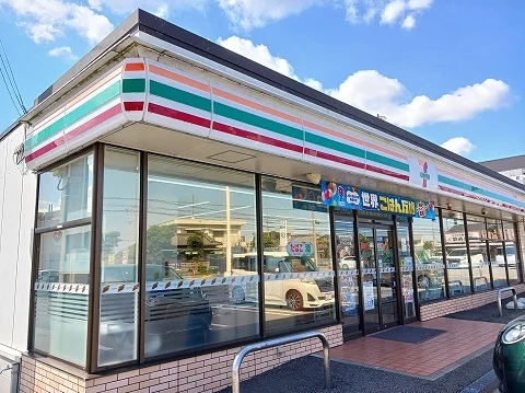 セブンイレブン阿南領家町店様まで400m